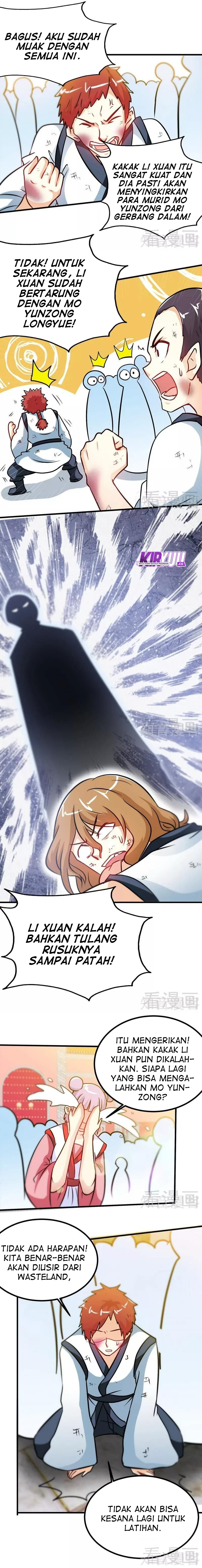 Extreme God Chapter 49 Bahasa Indonesia